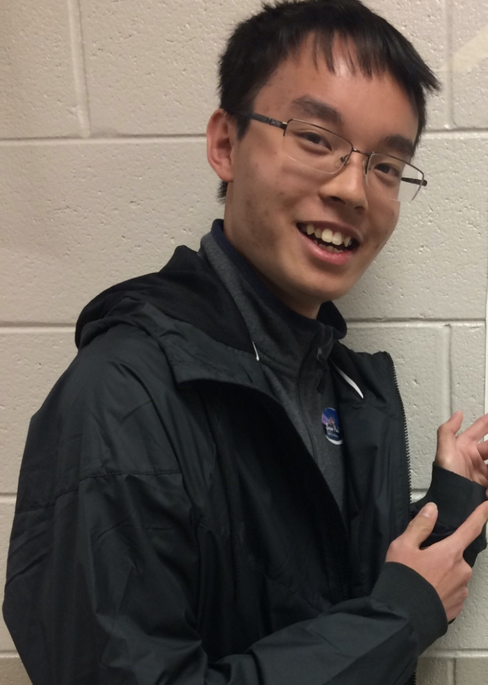 Johnson Luu - Treasurer